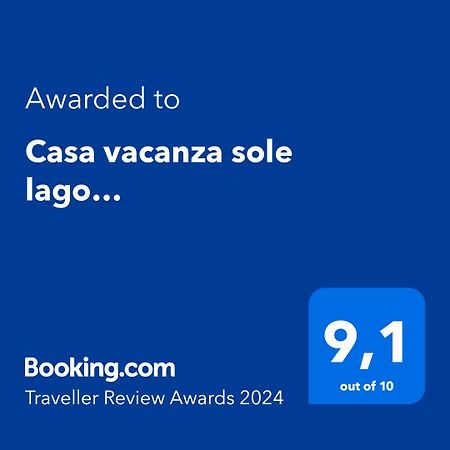 Casa Vacanza Sole Lago… 因特拉 外观 照片