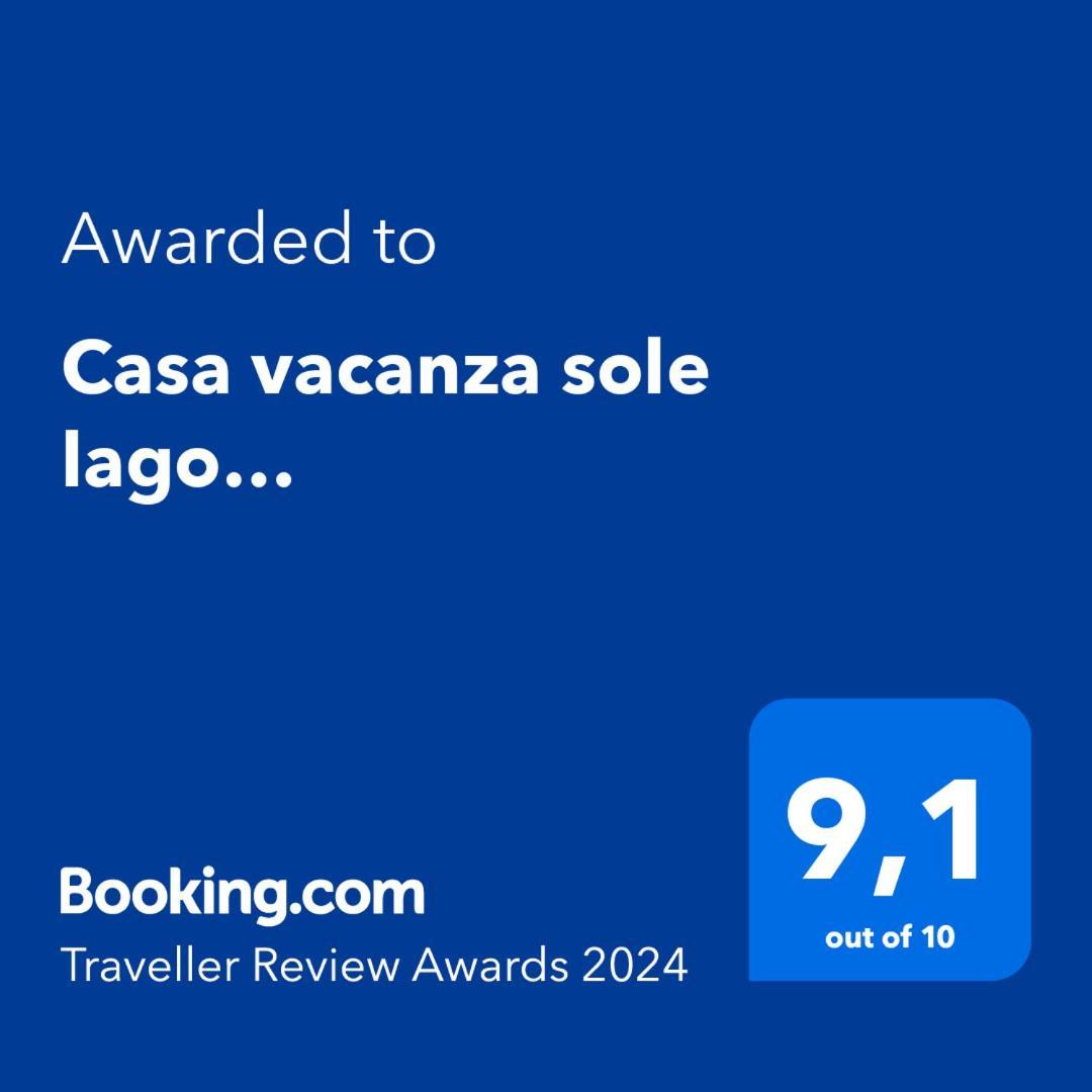 Casa Vacanza Sole Lago… 因特拉 外观 照片